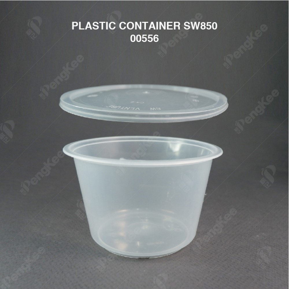 PLASTIC CONTAINER SW850 (+/-50'S X 10PKT)