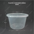 PLASTIC CONTAINER SW850 (+/-50'S X 10PKT) PLASTIC CONTAINER SW850 (+/-50'S X 10PKT)