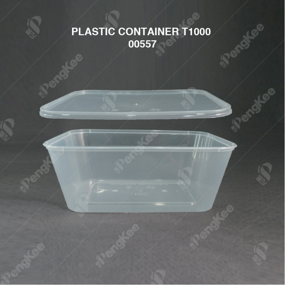 PLASTIC CONTAINER T1000 (+-50'S)