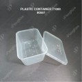 PLASTIC CONTAINER T1000 (+-50'S) PLASTIC CONTAINER T1000 (+-50'S)