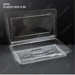 PLASTIC BOX H-5B (100'S X 12PKT)