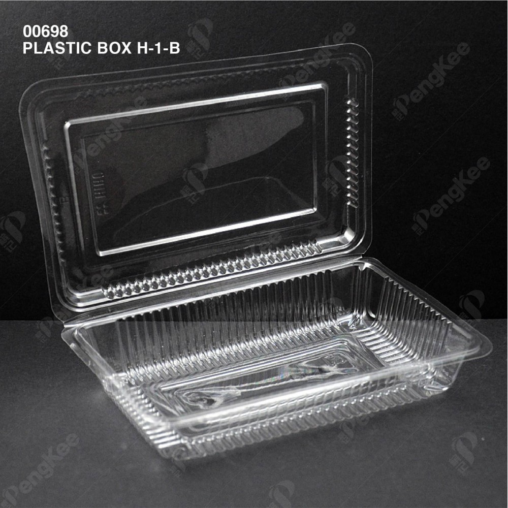 PLASTIC BOX H-1-B (100'S) (20PKT/CTN) HIRO