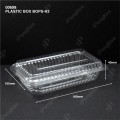 PLASTIC BOX BOPS-H2 (100'S) (20PKT/CTN) PLASTIC BOX BOPS-H2 (100'S) (20PKT/CTN)