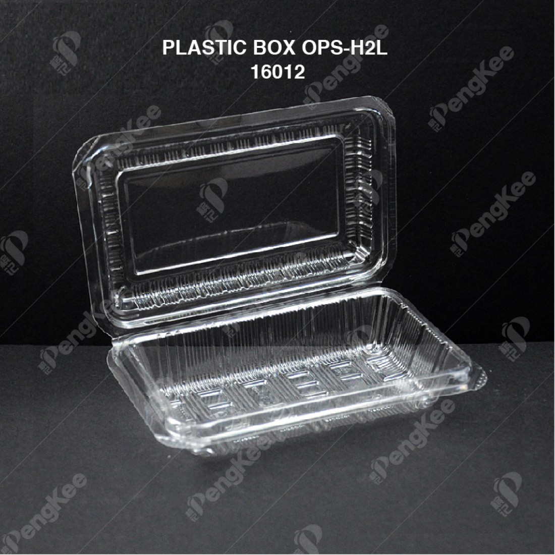 PLASTIC BOX OPS-H2L (50'S)