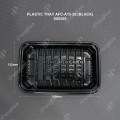 PLASTIC TRAY AFC-A15-25 (BLACK) (100'S) (5PKT/CTN) PLASTIC TRAY AFC-A15-25 (BLACK) (100'S) (5PKT/CTN)