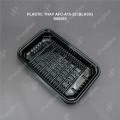 PLASTIC TRAY AFC-A15-25 (BLACK) (100'S) (5PKT/CTN) PLASTIC TRAY AFC-A15-25 (BLACK) (100'S) (5PKT/CTN)