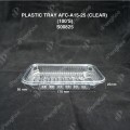 PLASTIC TRAY AFC-A15-25 (CLEAR) (100'S) (5PKT/CTN) PLASTIC TRAY AFC-A15-25 (CLEAR) (100'S) (5PKT/CTN)