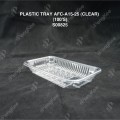 PLASTIC TRAY AFC-A15-25 (CLEAR) (100'S) (5PKT/CTN) PLASTIC TRAY AFC-A15-25 (CLEAR) (100'S) (5PKT/CTN)