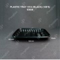 PLASTIC TRAY 1914 (BLACK) (100'S) 