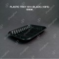 PLASTIC TRAY 1914 (BLACK) (100'S) 