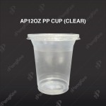 AP12OZ PP CUP (CLEAR) (93MM)
