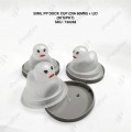 50ML PP DUCK CUP (DIA 60MM) + LID (50'S/PKT) 50ML PP DUCK CUP (DIA 60MM) + LID (50'S/PKT)