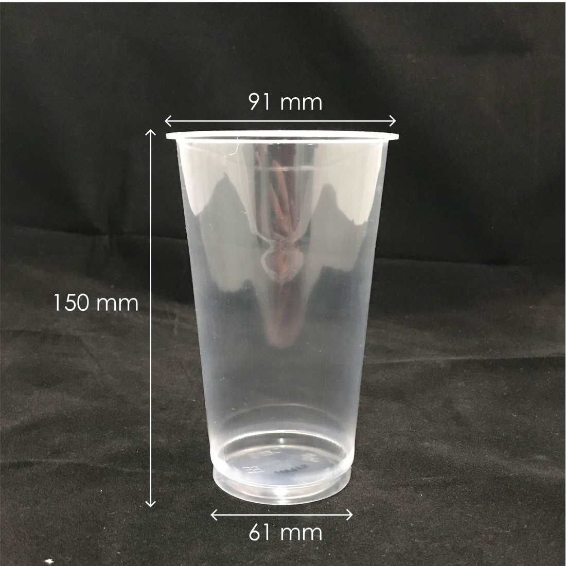 EC22 PP CUP (CLEAR)