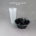 90-700 PP HOT POT WITH CUP 300 SET/CTN 90-700 PP HOT POT WITH CUP 300 SET/CTN