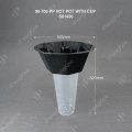 90-700 PP HOT POT WITH CUP 300 SET/CTN 90-700 PP HOT POT WITH CUP 300 SET/CTN