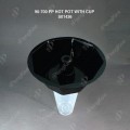 90-700 PP HOT POT WITH CUP 300 SET/CTN 90-700 PP HOT POT WITH CUP 300 SET/CTN