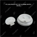PP LEAK-PROOF HOT CUP LID 90MM (WHITE) 100'S X 20PKT PP LEAK-PROOF HOT CUP LID 90MM (WHITE) 100'S X 20PKT