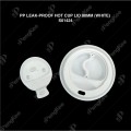 PP LEAK-PROOF HOT CUP LID 90MM (WHITE) 100'S X 20PKT PP LEAK-PROOF HOT CUP LID 90MM (WHITE) 100'S X 20PKT