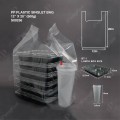 PP SINGLET BAG TRANSPARENT PP SINGLET BAG TRANSPARENT