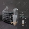 PP SINGLET BAG TRANSPARENT PP SINGLET BAG TRANSPARENT