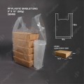 PP SINGLET BAG TRANSPARENT PP SINGLET BAG TRANSPARENT
