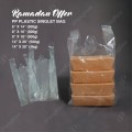 PP SINGLET BAG TRANSPARENT PP SINGLET BAG TRANSPARENT