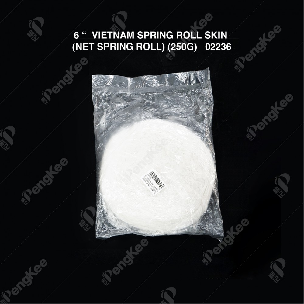 6" VIETNAM SPRING ROLL SKIN (NET SPRING ROLL) (250G)