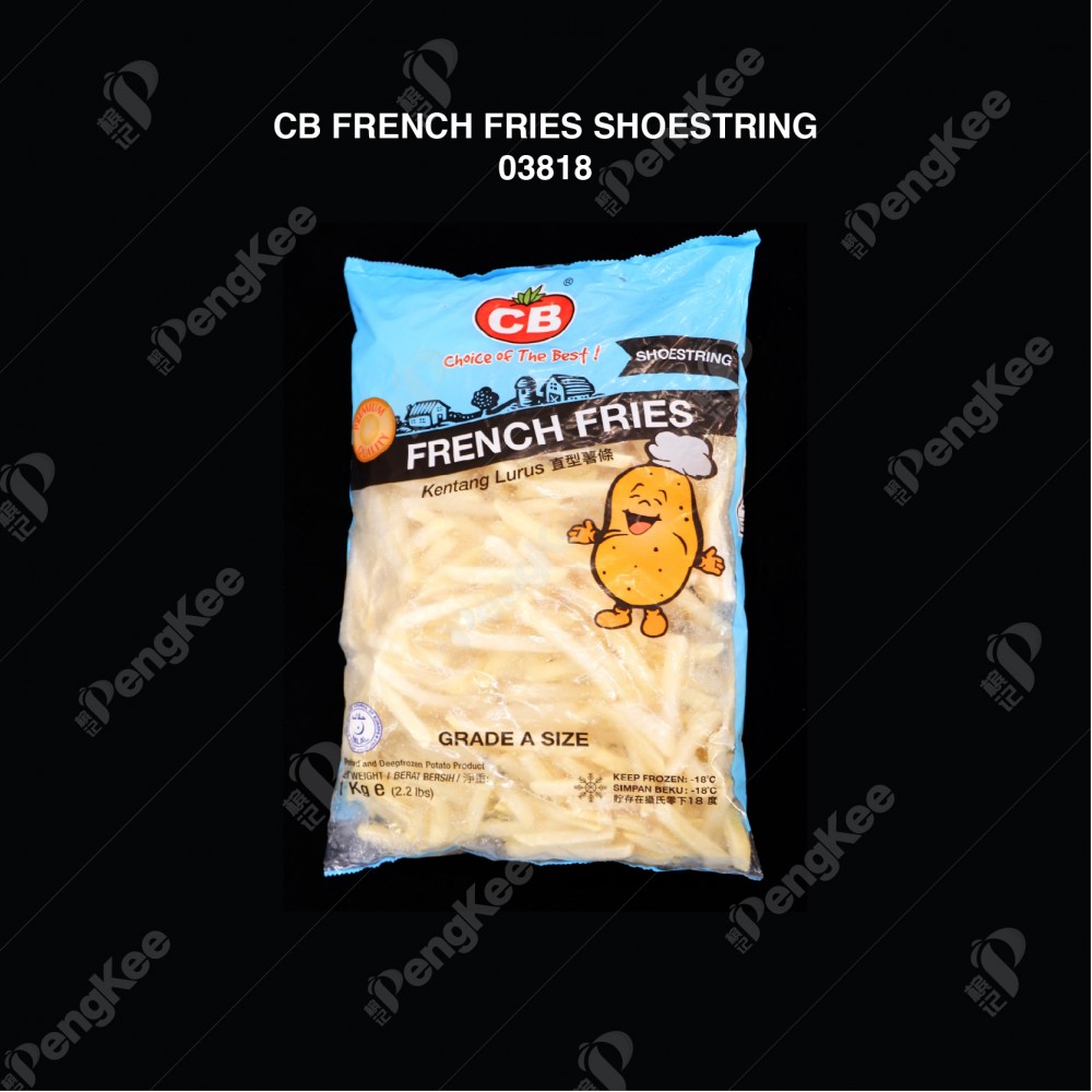 CB FRENCH FRIES SHOESTRING