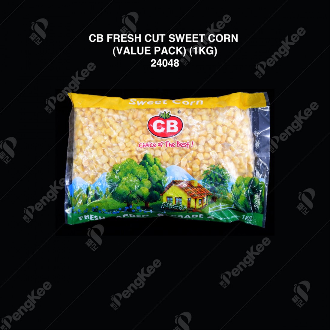CB FRESH CUT SWEET CORN (VALUE PACK) (1KG)