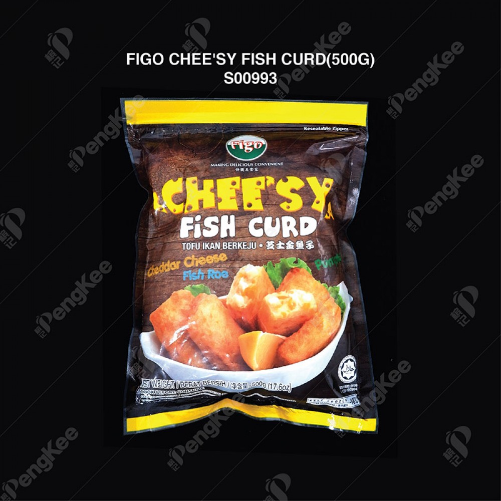 FIGO CHEE'SY FISH CURD(500G) (20'S) (20PKT/CTN)