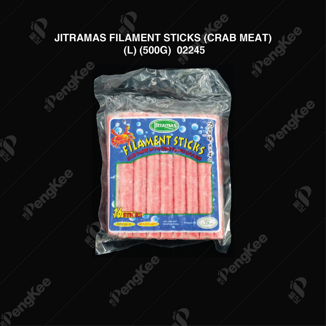 JITRAMAS FILAMENT STICKS (CRAB MEAT) (L) 