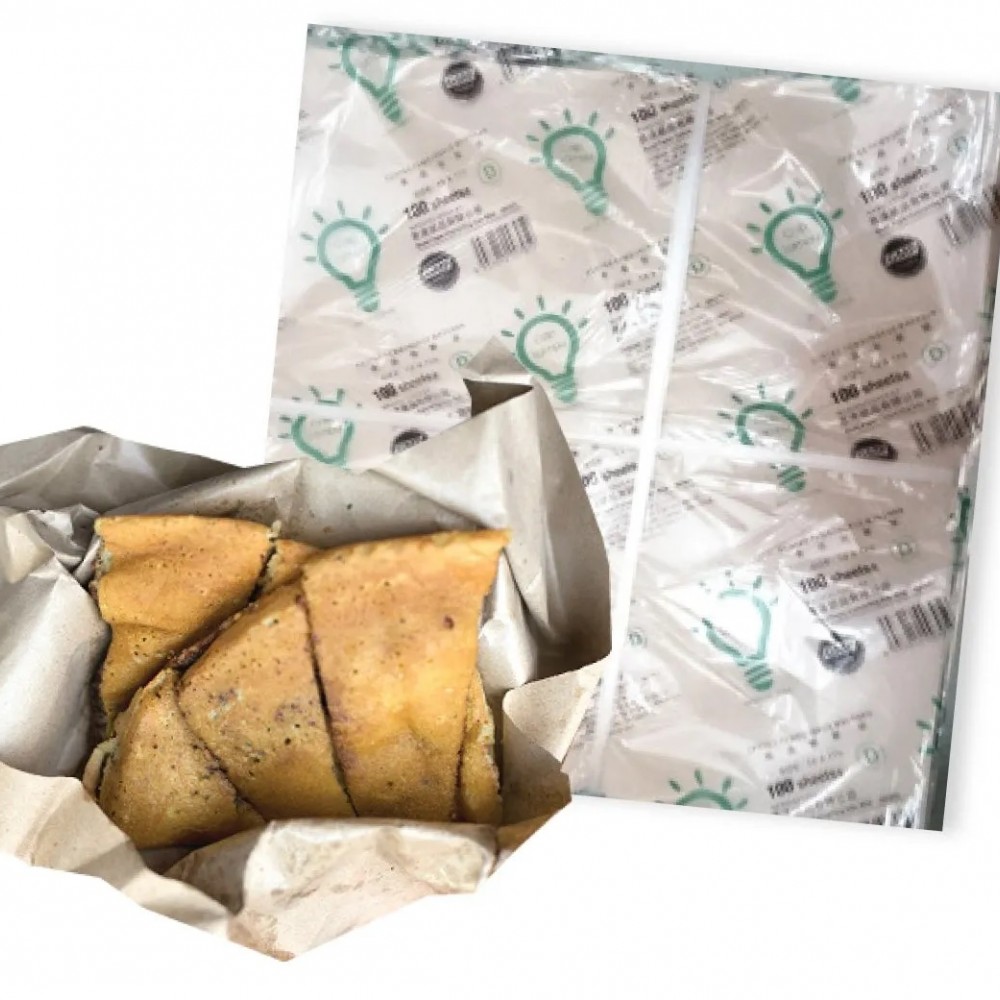 PAPER D (BIG TREE) (FOOD WRAPPER) 11.5" x 12" (100'S X 10PKT/BDL) HMT