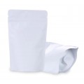 WHITE PAPER METALLIZED FOIL STAND UP ZIP LOCK BAG 15CM X 24CM + 4CM 白皮纸站立自封 (内层铝箔膜) (100'S) WHITE PAPER METALLIZED FOIL STAND UP ZIP LOCK BAG 15CM X 24CM + 4CM 白皮纸站立自封 (内层铝箔膜) (100'S)