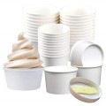 3.5OZ ICE CREAM CUP (PLAIN WHITE) (42'S) 3.5OZ ICE CREAM CUP (PLAIN WHITE) (42'S)