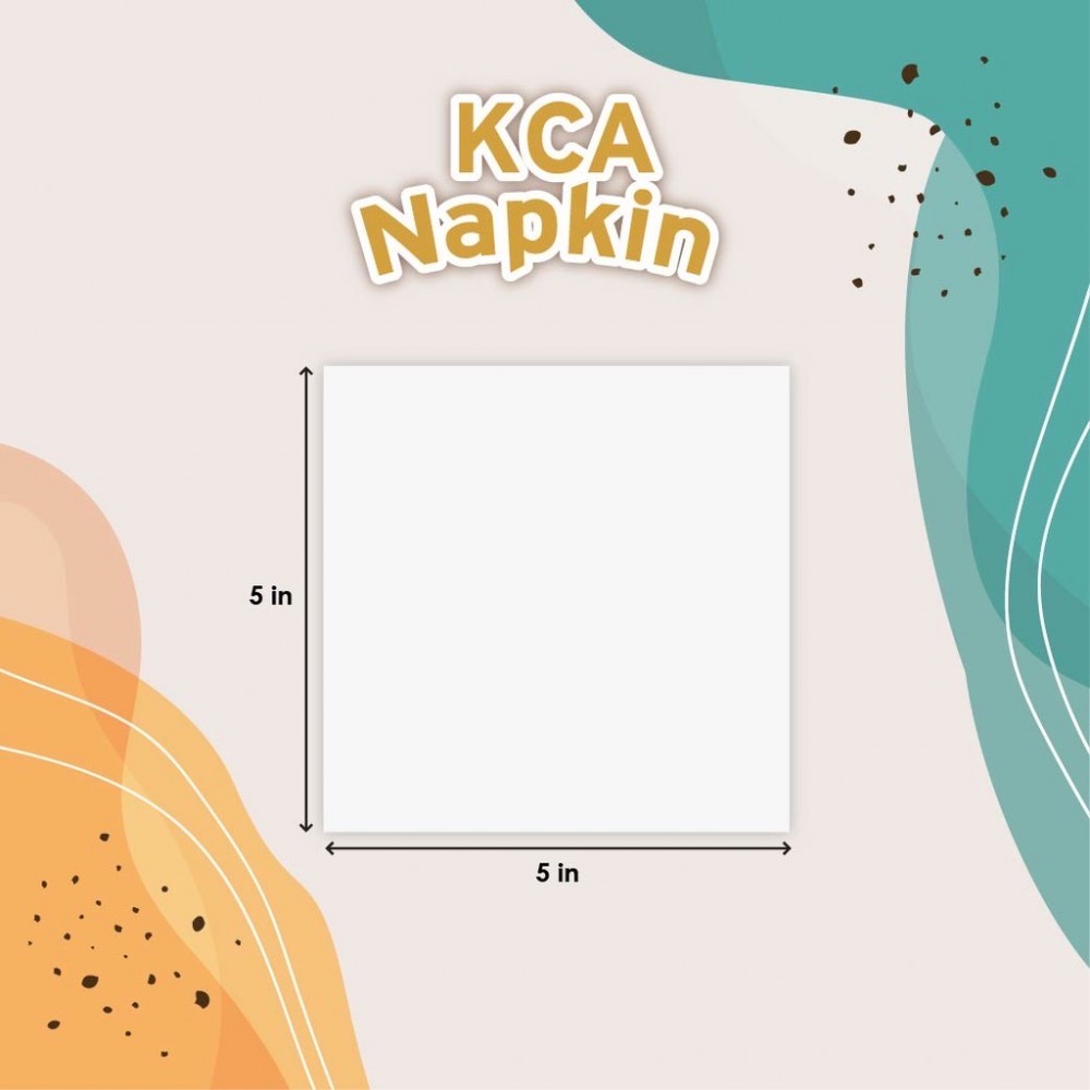 KCA NAPKIN (WHITE) (80GM) (60PKT/CTN)