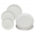 8" PAPER PLATE (WHITE) 'PFP' (20'S X 10PKT (2000'S/CTN) 8" PAPER PLATE (WHITE) 'PFP' (20'S X 10PKT (2000'S/CTN)