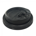 FLAT LID FOR 80MM (BLACK) (M) FLAT LID FOR 80MM (BLACK) (M)