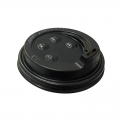 SPOUT HOT CUP LID (BLACK) (90MM) FOR 9OZ,12OZ,16OZ,22OZ HOT CUP (M) SPOUT HOT CUP LID (BLACK) (90MM) FOR 9OZ,12OZ,16OZ,22OZ HOT CUP (M)
