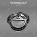 12OZ P90 PP RECLOSABLE KRAFT RIPPLE WALL HOT CUP LID (WAVE SHAPE) (BLACK) (50'S X 20PKT/CTN) 12OZ P90 PP RECLOSABLE KRAFT RIPPLE WALL HOT CUP LID (WAVE SHAPE) (BLACK) (50'S X 20PKT/CTN)