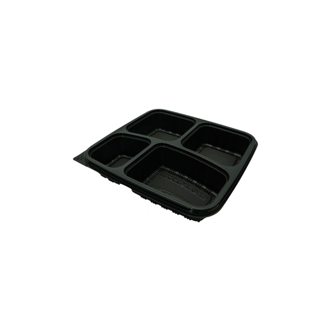 BTB-4C-BTM-BLK60 PP BASE ( 4 COMP. ) ( BLACK ) ( 50'SX6PKT/CTN ) BENXON