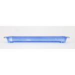 SA 502 BASE TRAY + PET LID ( TRANSPARENT BLUE ) ( 222 X 90 X 20MM ) ( 50pcs x 16pkt /CTN ) HIRO