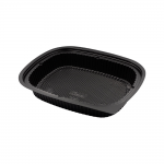BX-289-BASE PP PLASTIC MEDIUM CATERING PLATTER WITH 1 COMPARTMENT (50PCS X 2PKT / CTN) BENXON 