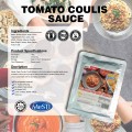 TOMATO COULIS SAUCE 140G TOMATO COULIS SAUCE 140G