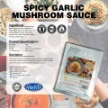 SPICY GARLIC MUSHROOM SAUCE 100G SPICY GARLIC MUSHROOM SAUCE 100G