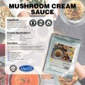 MUSHROOM CREAM SAUCE 140G MUSHROOM CREAM SAUCE 140G