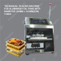 SD MANUAL SEALING MACHINE FOR ALUMINIUM FOIL PANS WITH DIAMETER 184MM + 161MM)(CM) SD MANUAL SEALING MACHINE FOR ALUMINIUM FOIL PANS WITH DIAMETER 184MM + 161MM)(CM)
