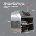 (ROUND) SD MANUAL SEALING MACHINE FOR ALUMINIUM FOIL PANS WITH DIAMETER 250MM(CM) (ROUND) SD MANUAL SEALING MACHINE FOR ALUMINIUM FOIL PANS WITH DIAMETER 250MM(CM)