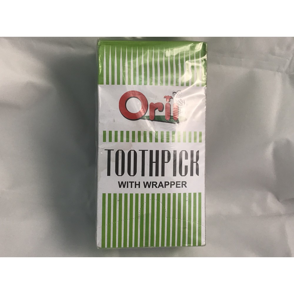 TOOTHPICK (WRAPPER) 'ORIL' (1,000'S/BXS)