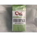 TOOTHPICK (WRAPPER) 'ORIL' (1,000'S/BXS) TOOTHPICK (WRAPPER) 'ORIL' (1,000'S/BXS)