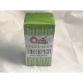 TOOTHPICK (WRAPPER) 'ORIL' (1,000'S/BXS) TOOTHPICK (WRAPPER) 'ORIL' (1,000'S/BXS)